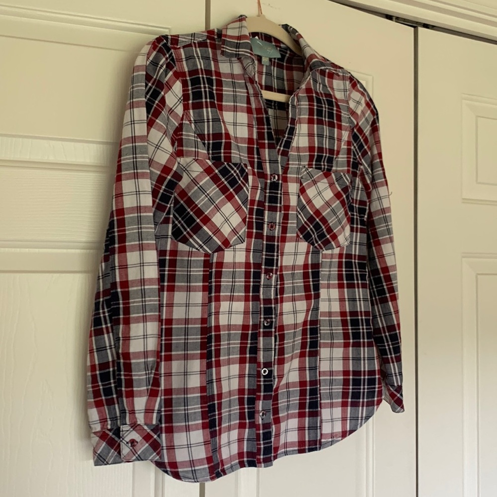 Skies are Blue - Shirt/Blouse